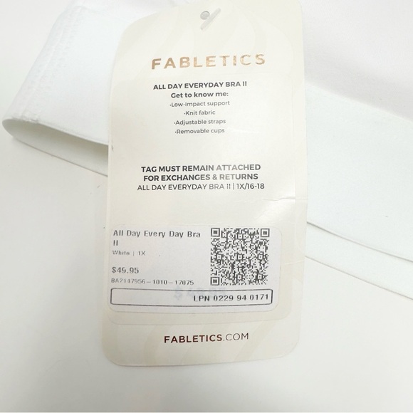 Fabletics All Day Everyday Bra ll - Picture 5 of 6